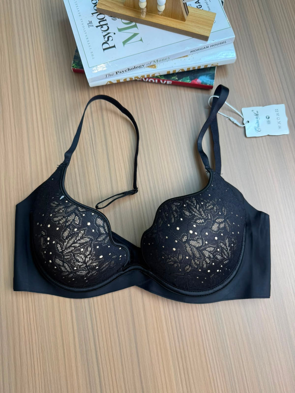 Elegant Plunged Bra