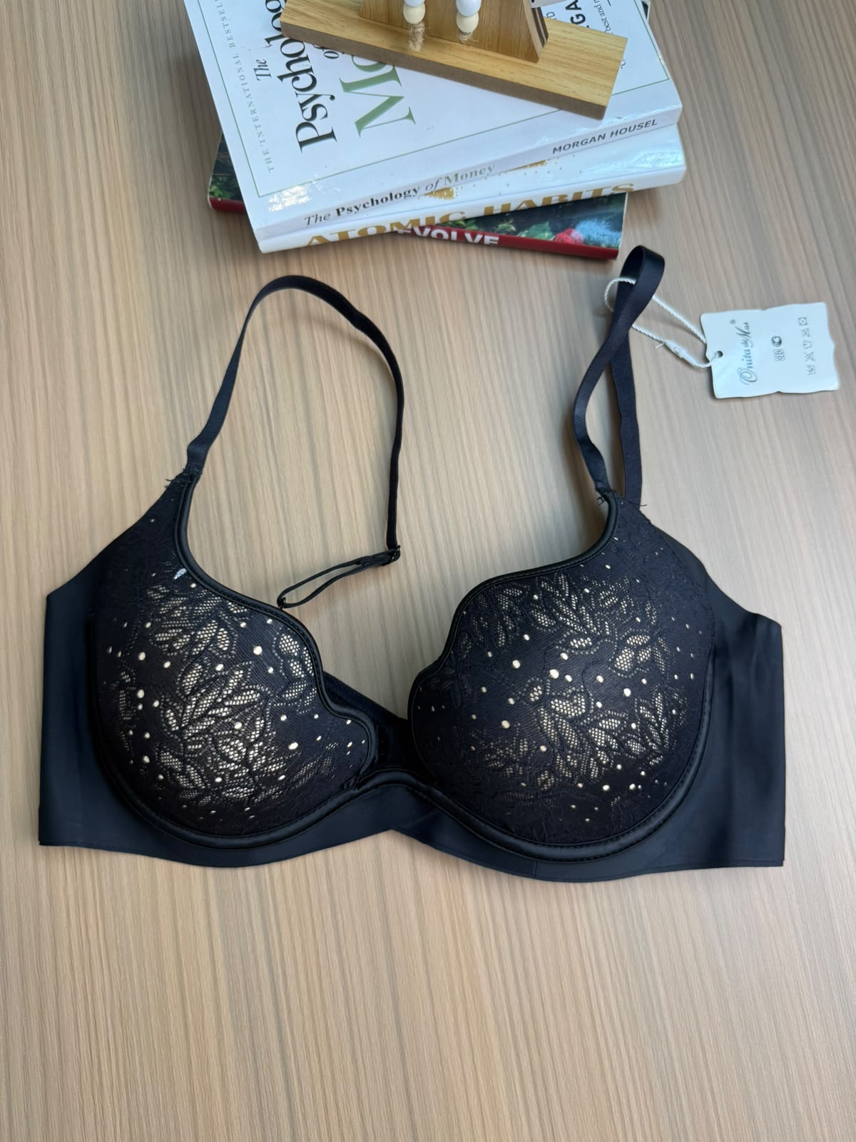 Elegant Plunged Bra