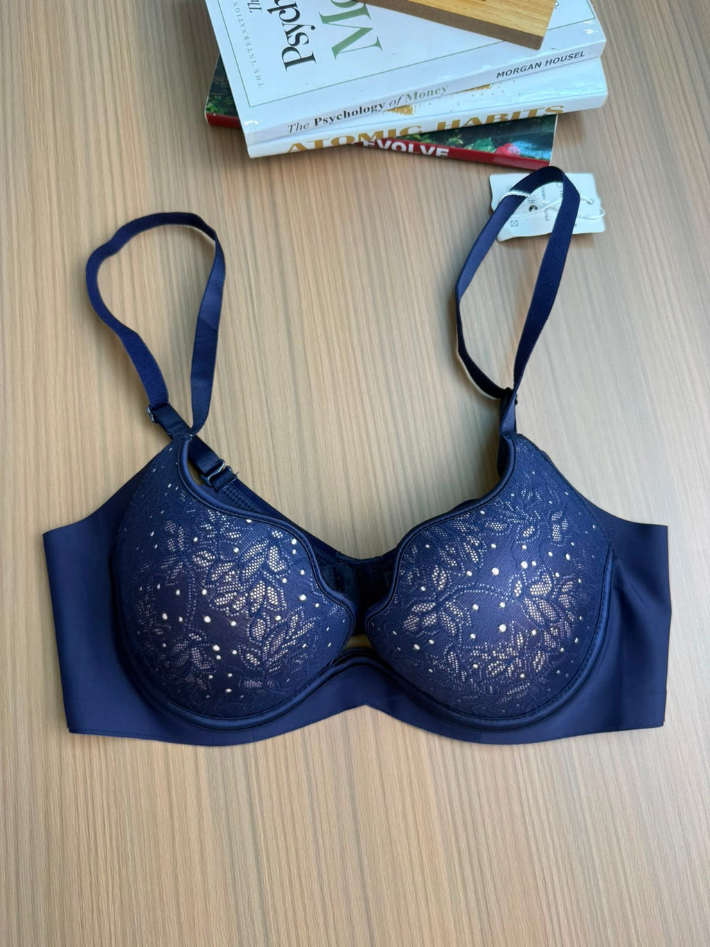 Elegant Plunged Bra