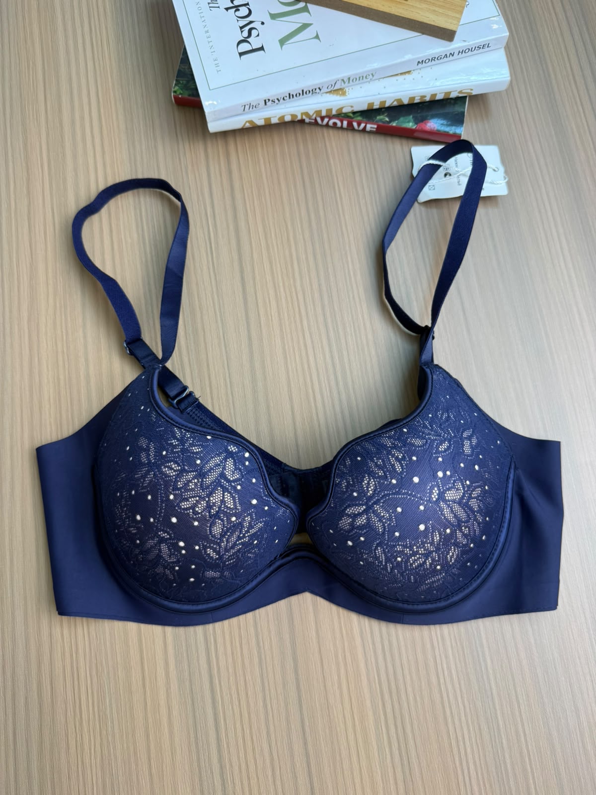 Elegant Plunged Bra