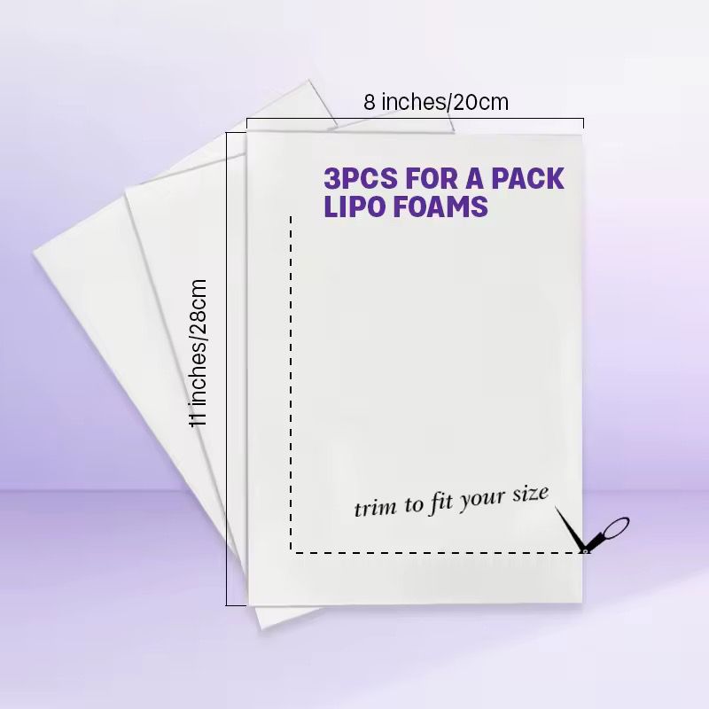 Post surgical Lipo Foams (Set Of 3)