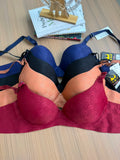 Luxury Finish Seamless Bras (A Set Of 3 Pieces)
