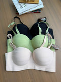 Elegant Seamless Bras (A Set Of 3 Pieces)