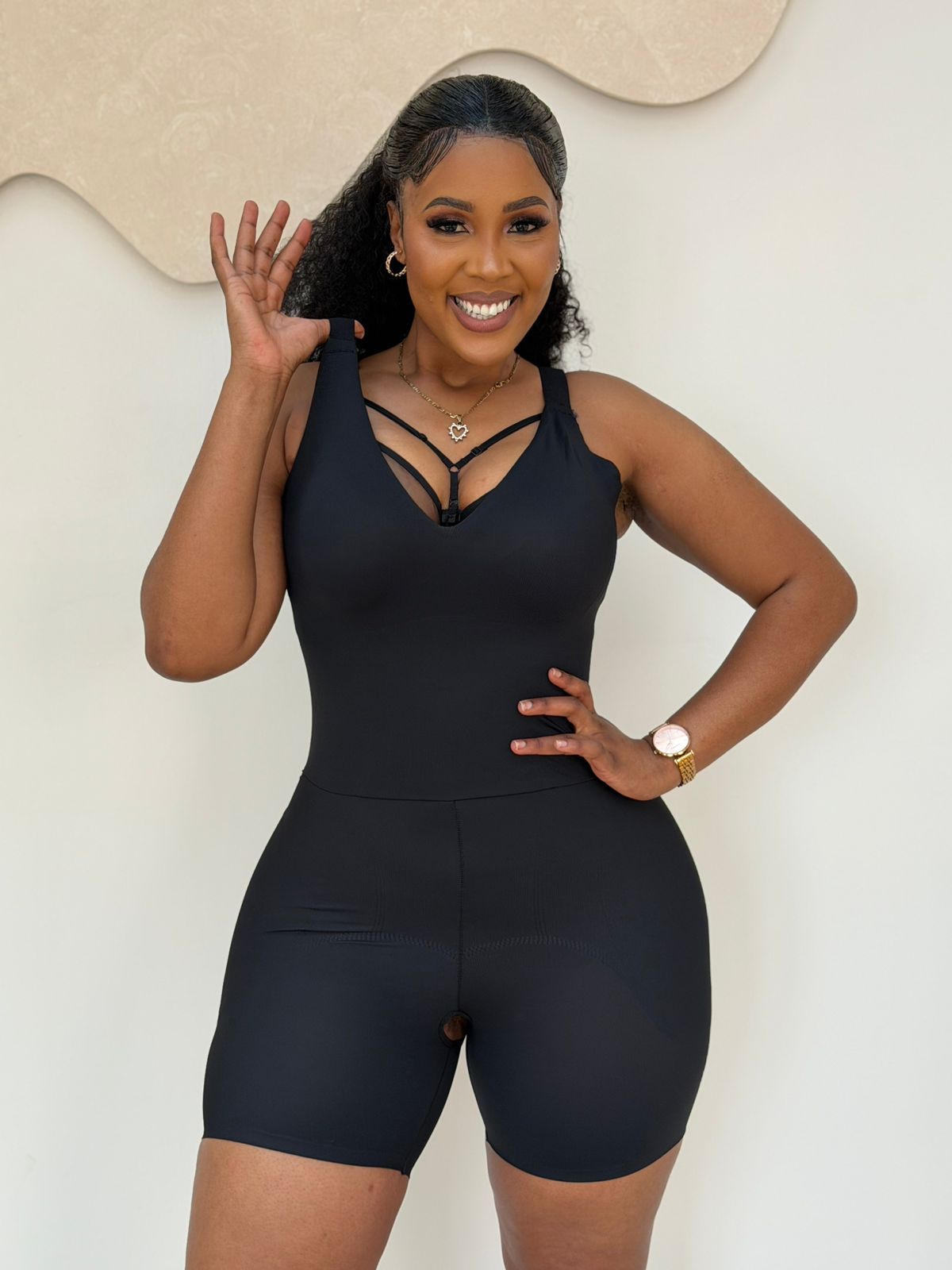 Seamless Full body hips and bum enhancer