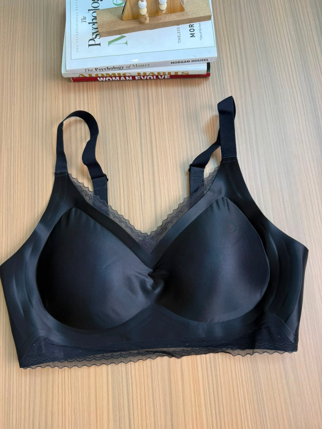 Fancy Seamless Non Wired Bra