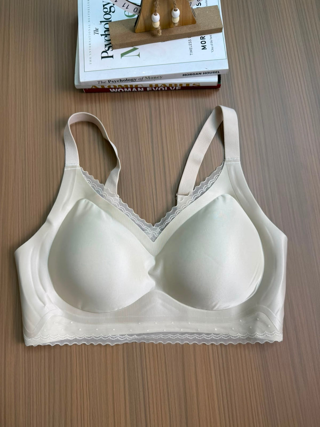 Fancy Seamless Non Wired Bra