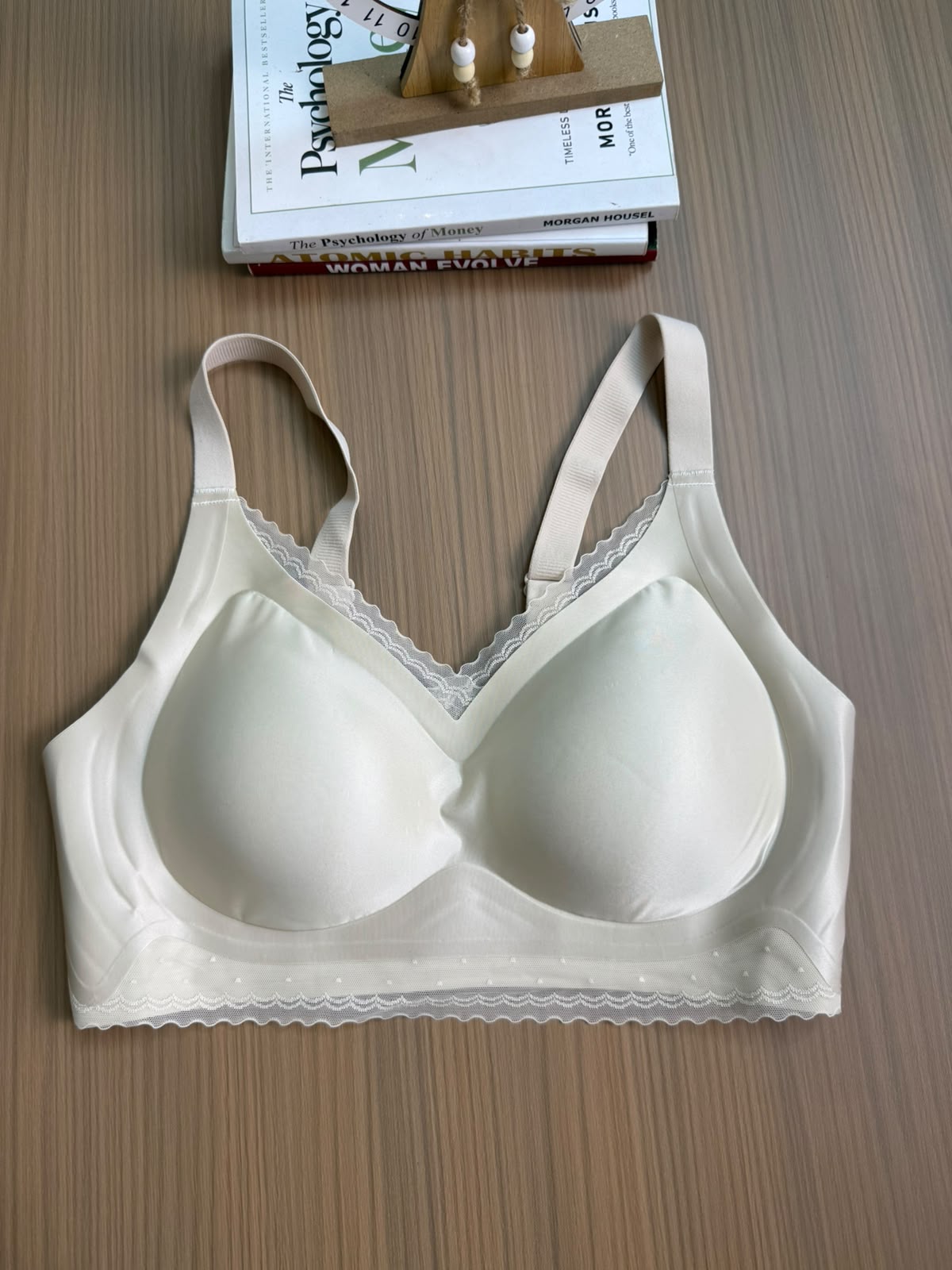 Fancy Seamless Non Wired Bra