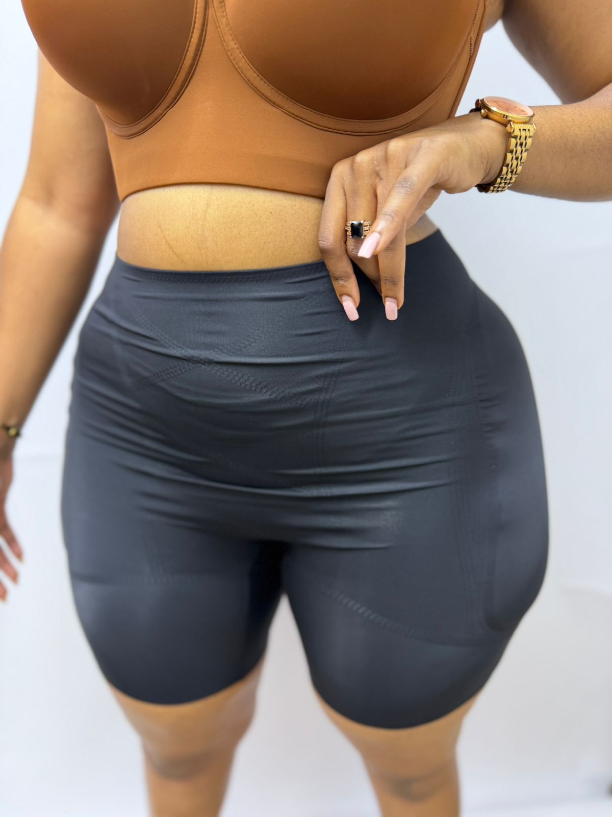 Seamless Hips Dips solution shorts Normal waist