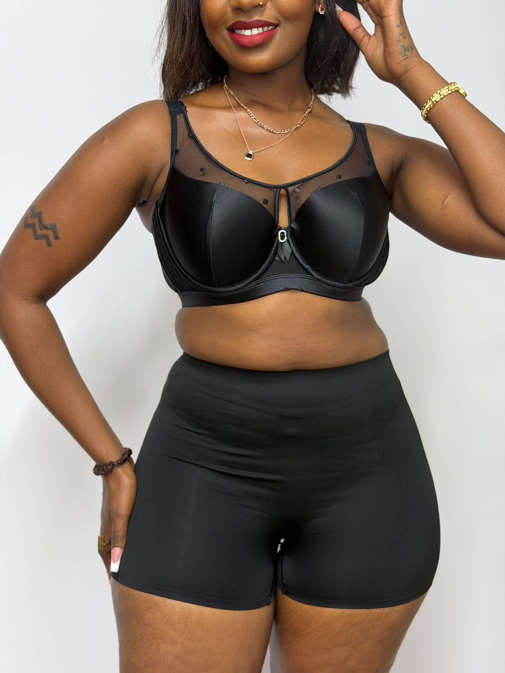 Seamless bum Hotpant short