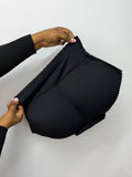 Seamless bum enhancer panty