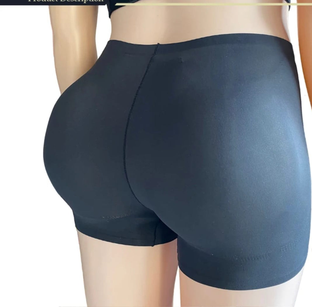 Seamless bum enhancer short