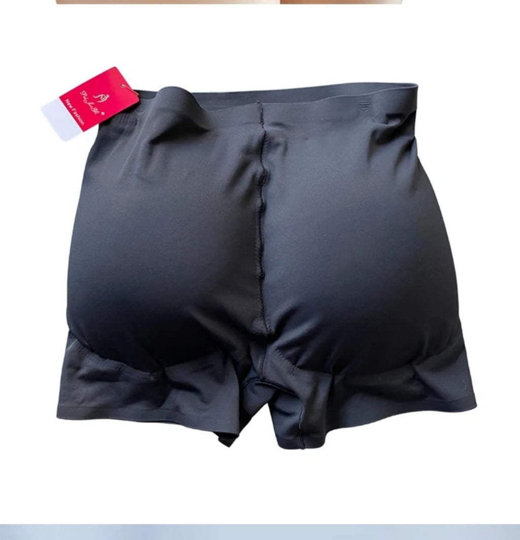 Seamless bum enhancer short