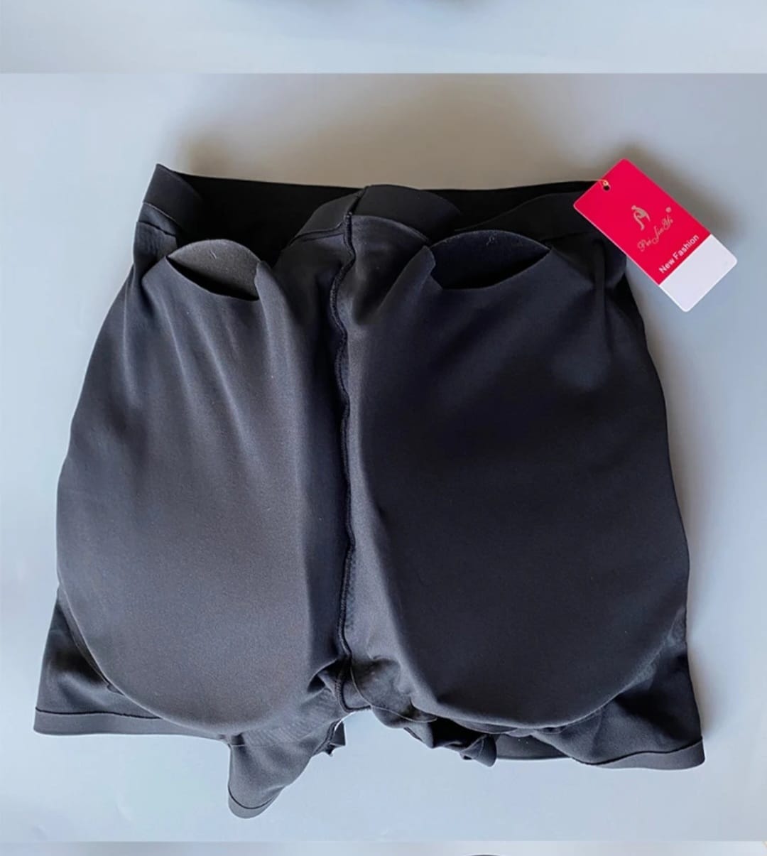 Seamless bum enhancer short