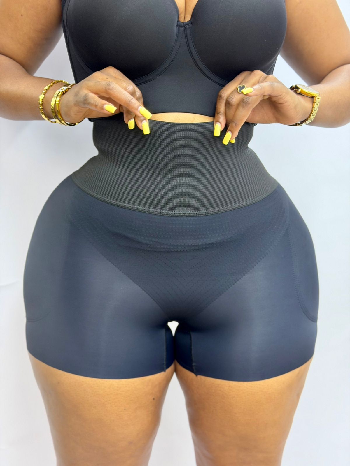 Seamless high waist hips and bum  enhancer
