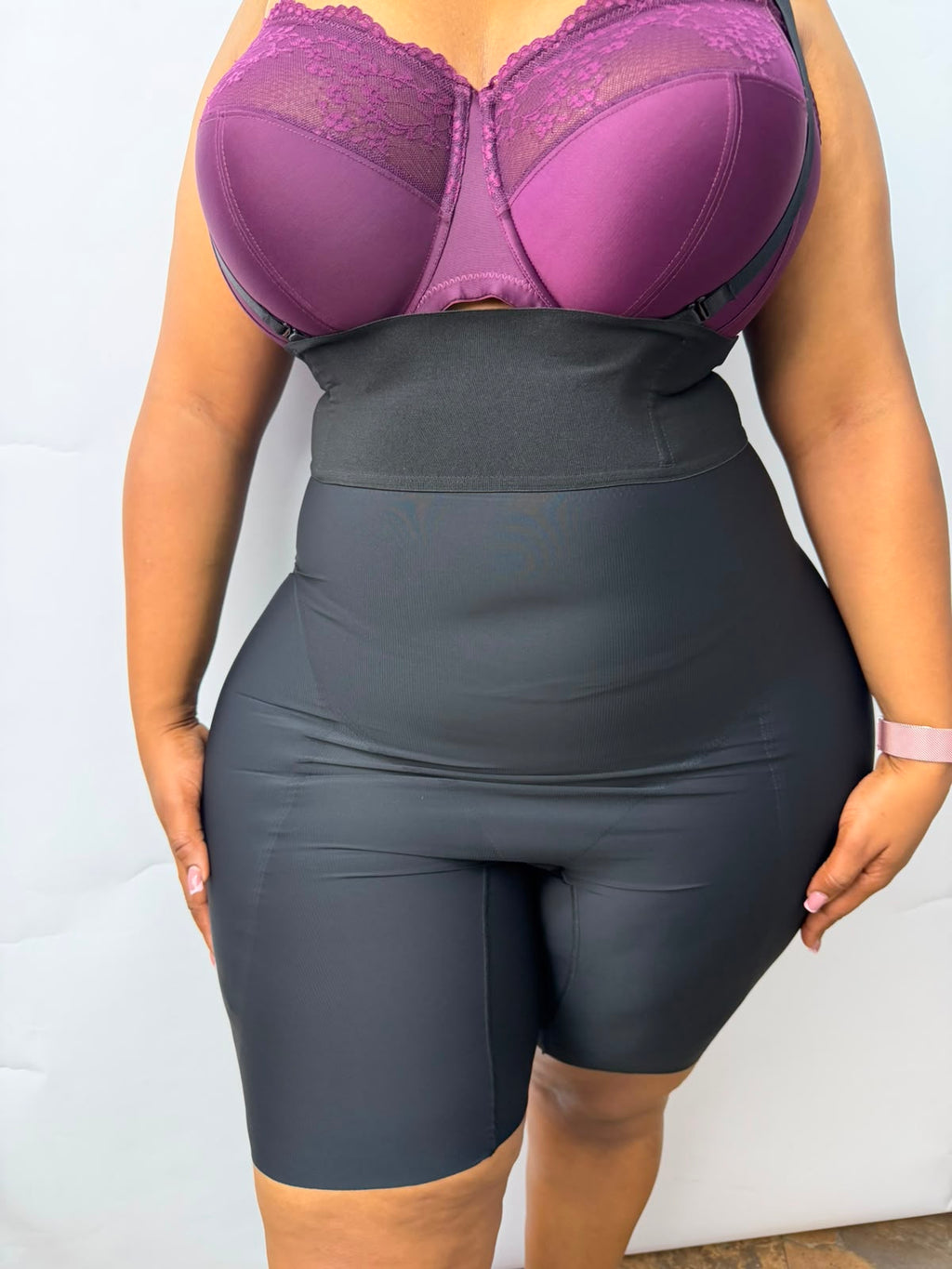 Seamless highwaist hips and thighs enhancer