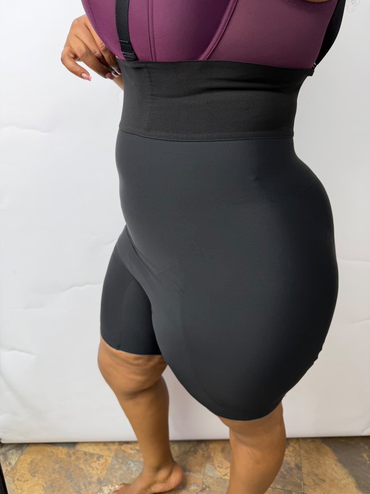 Seamless highwaist hips and thighs enhancer