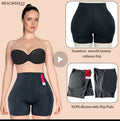 Seamless hip dips shorts  Non removable padding