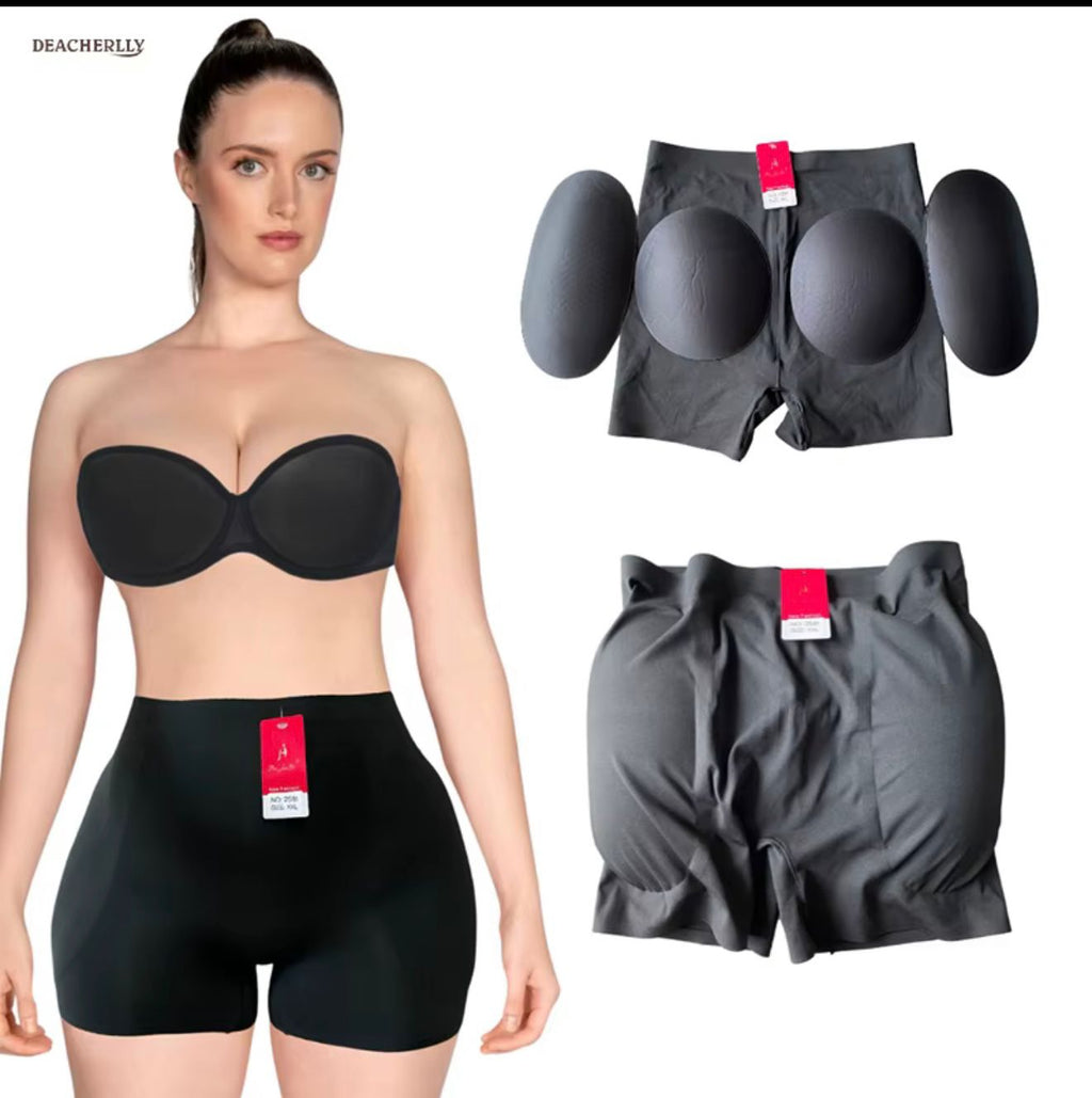 Seamless hips and bum short