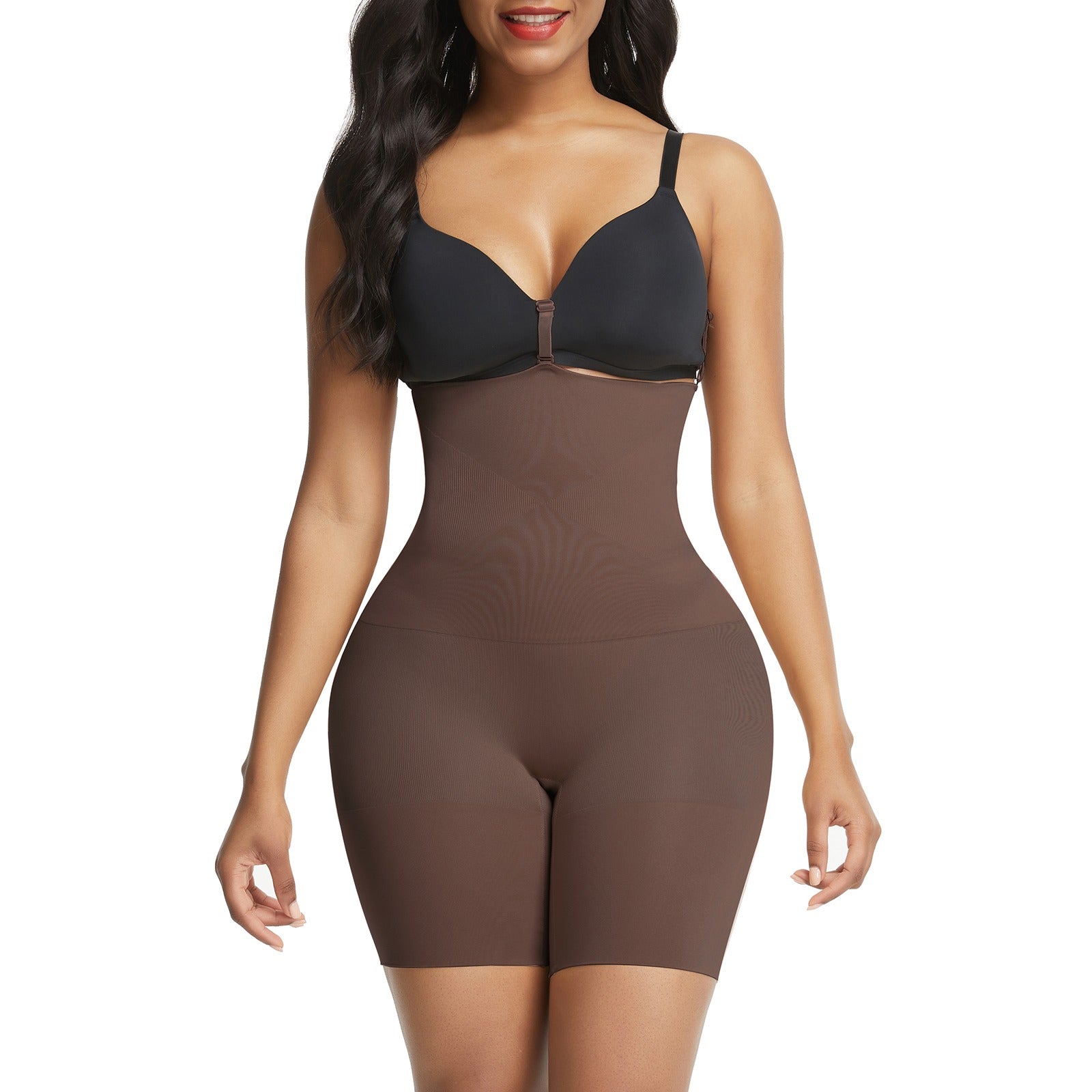 Seamless slimming short pants