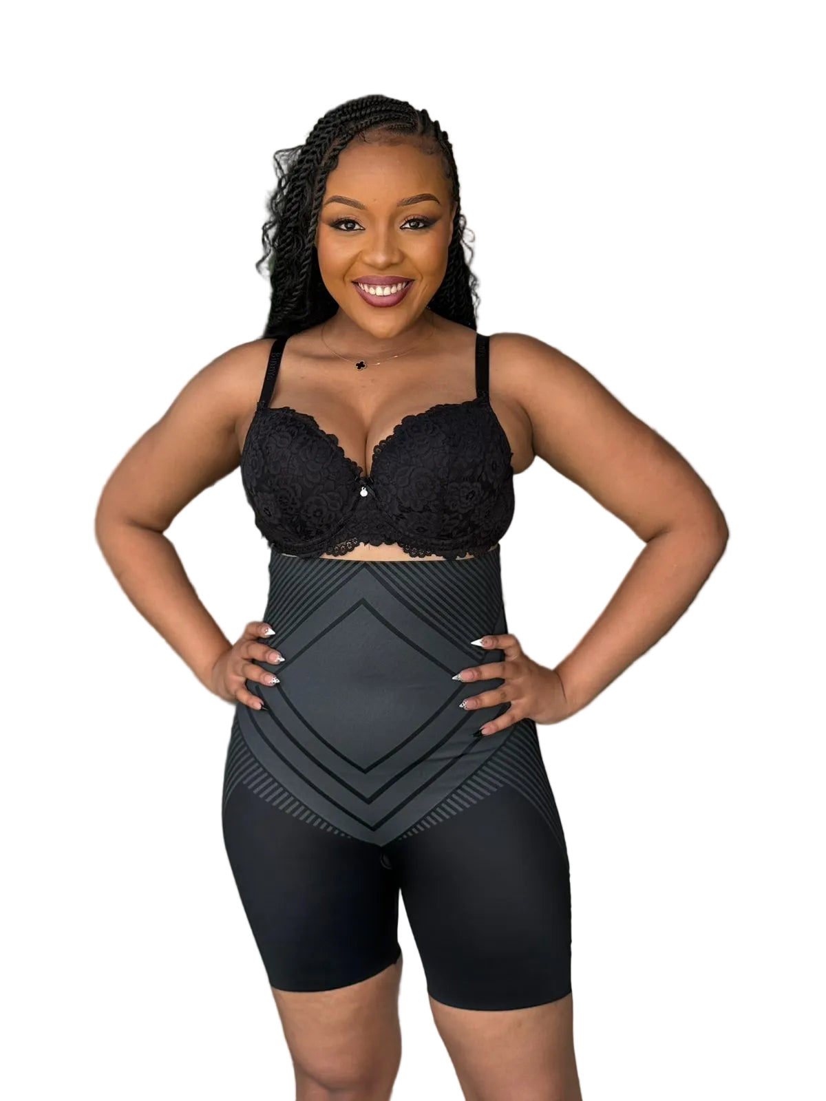 Seamless slimming smooth short pants
