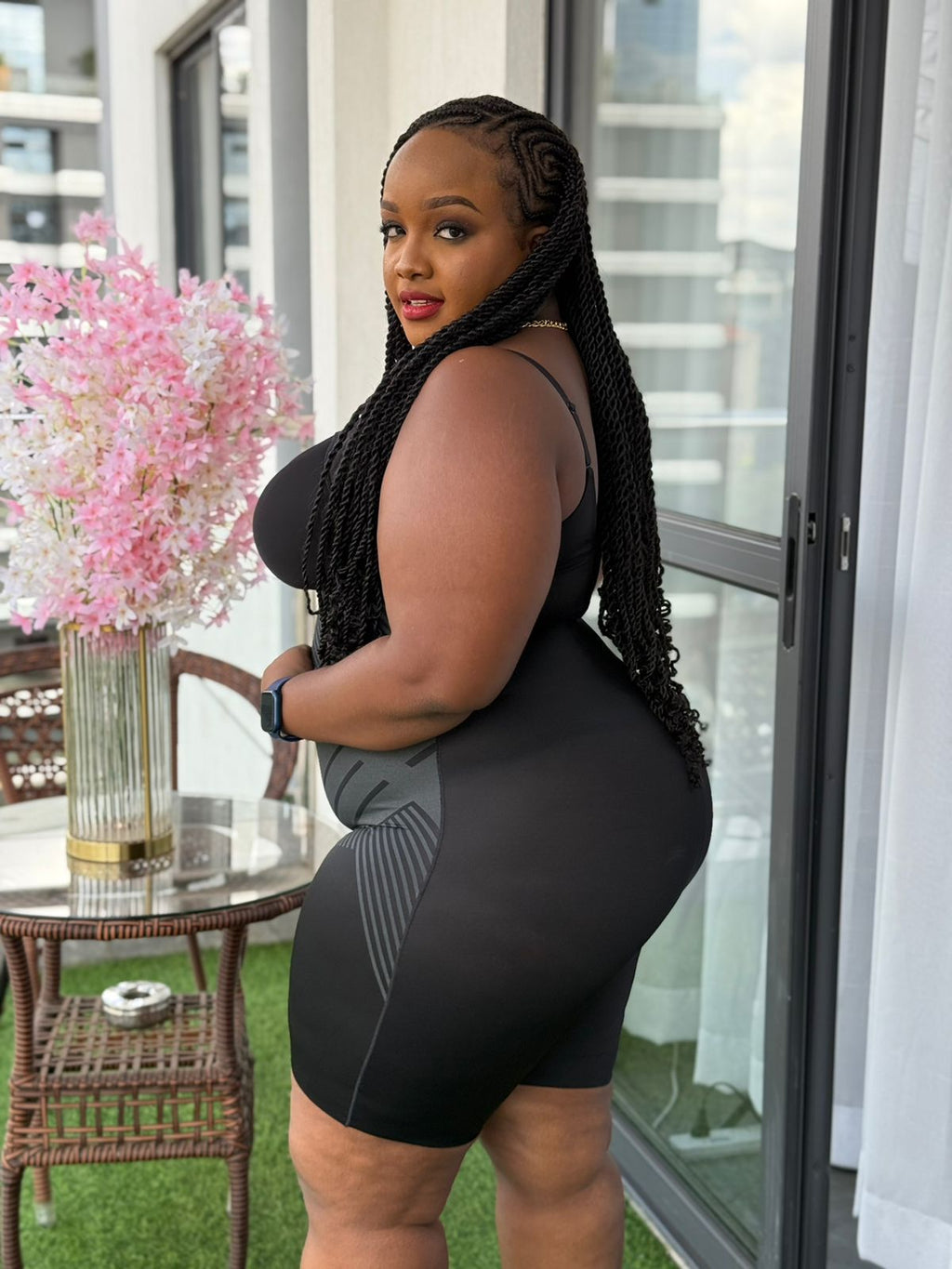 Seamless slimming smooth short pants