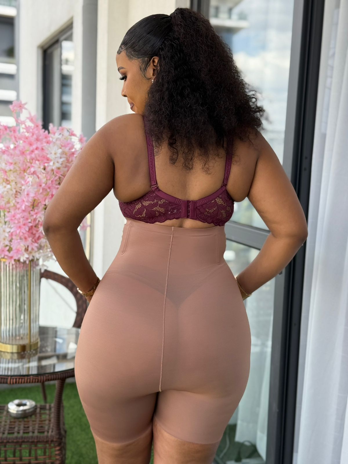 Seamless slimming smooth short pants