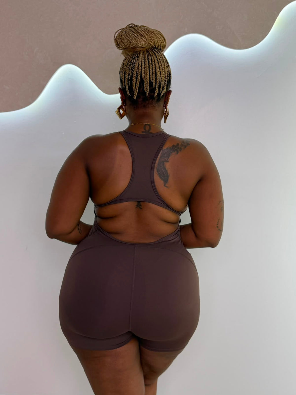New Short Jumpsuit Shapewear