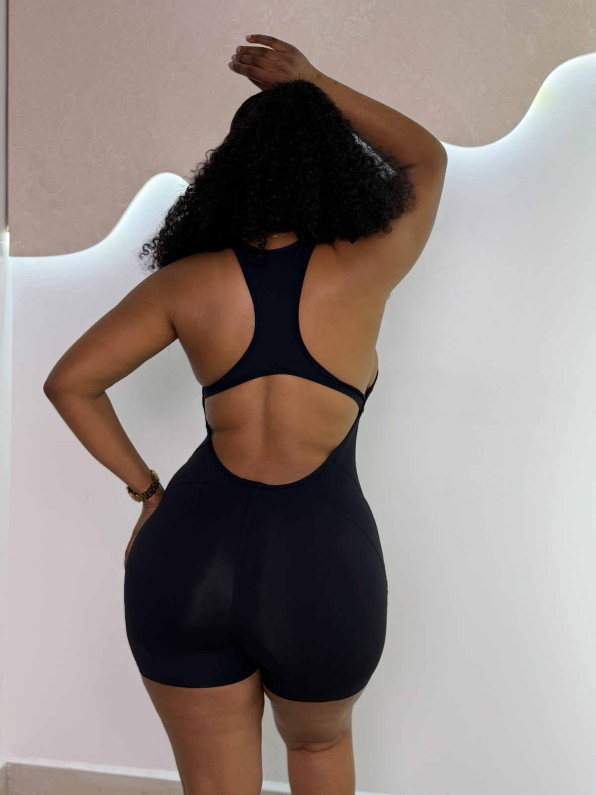 New Short Jumpsuit Shapewear