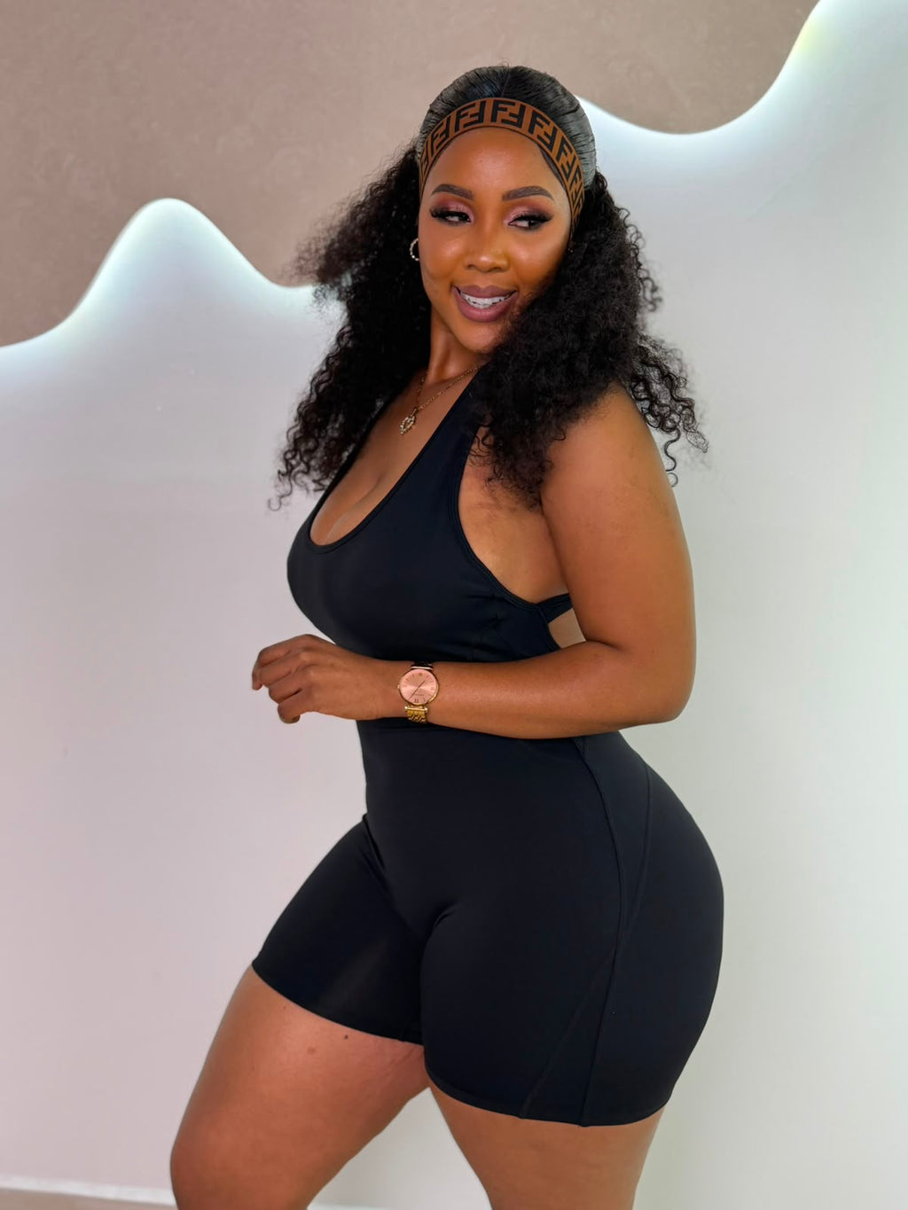 New Short Jumpsuit Shapewear