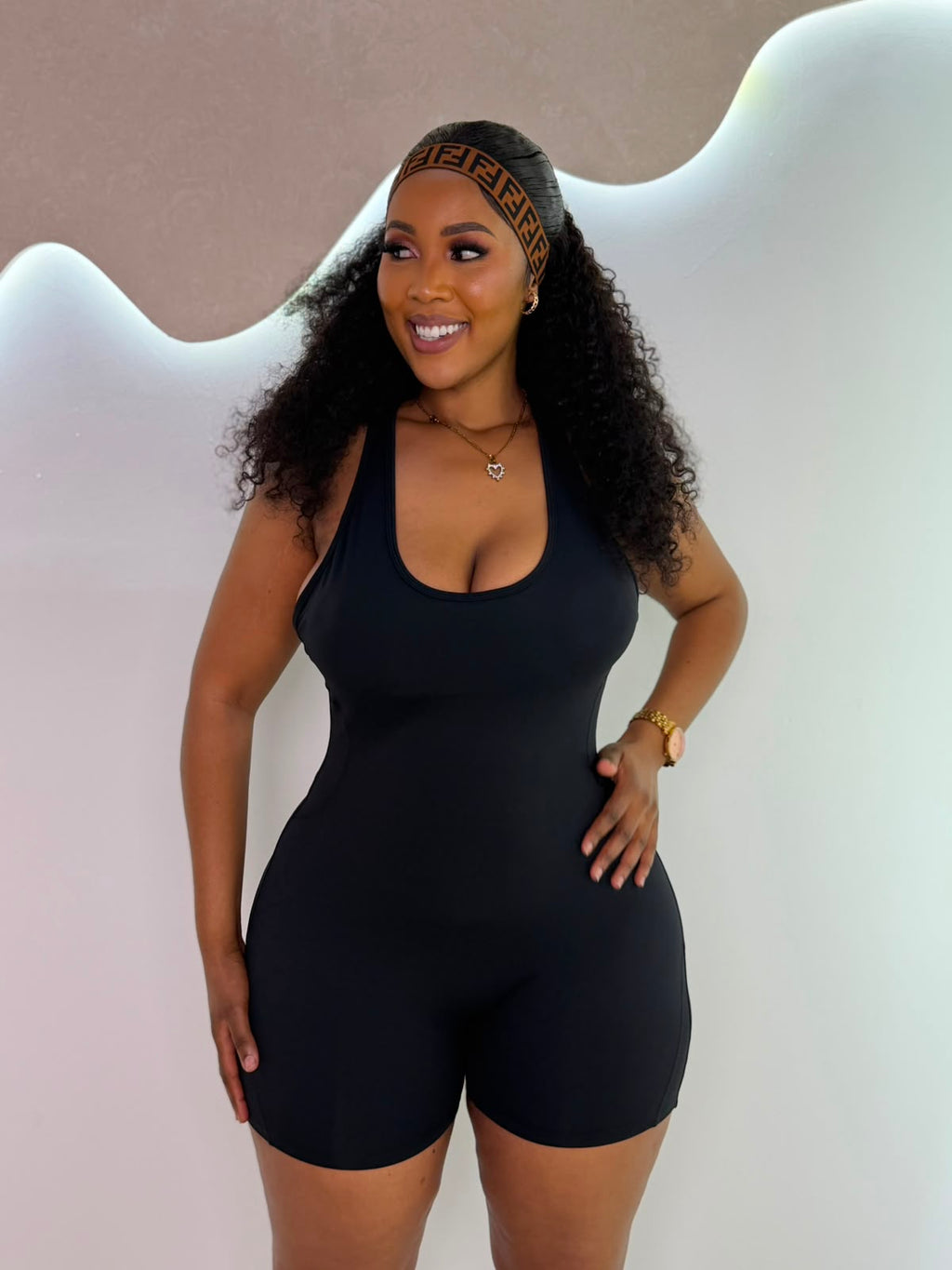 New Short Jumpsuit Shapewear
