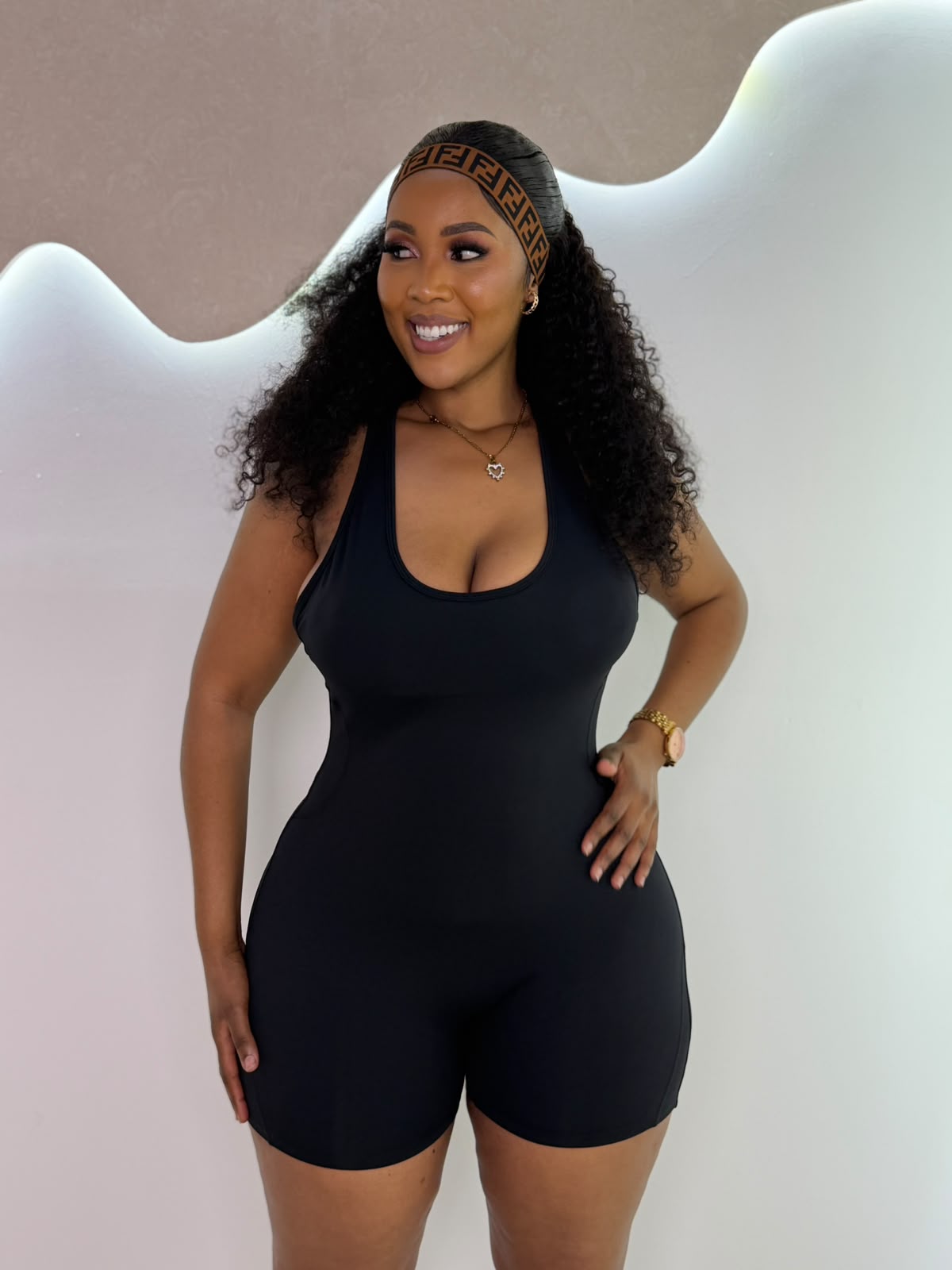 New Short Jumpsuit Shapewear