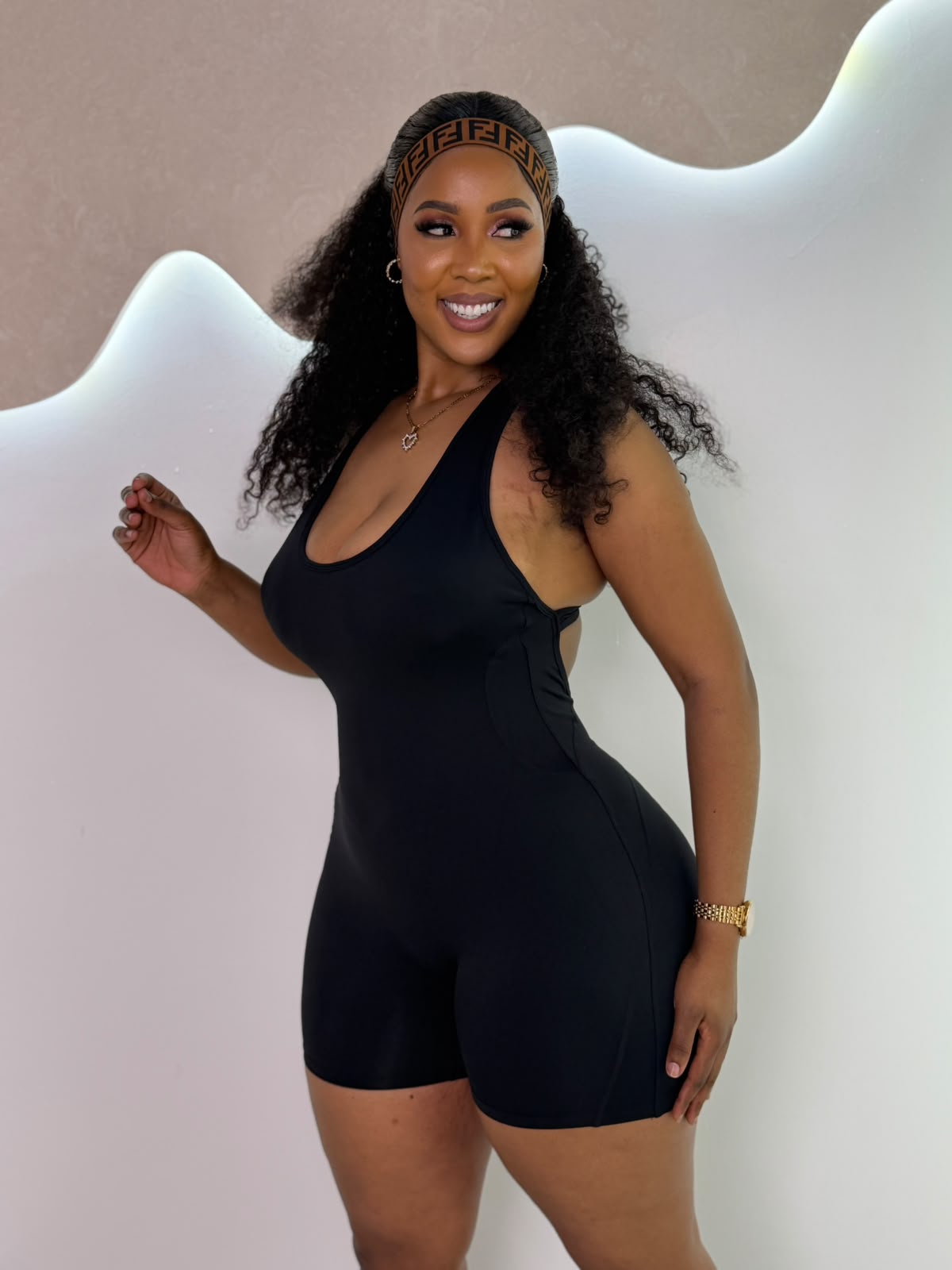 New Short Jumpsuit Shapewear