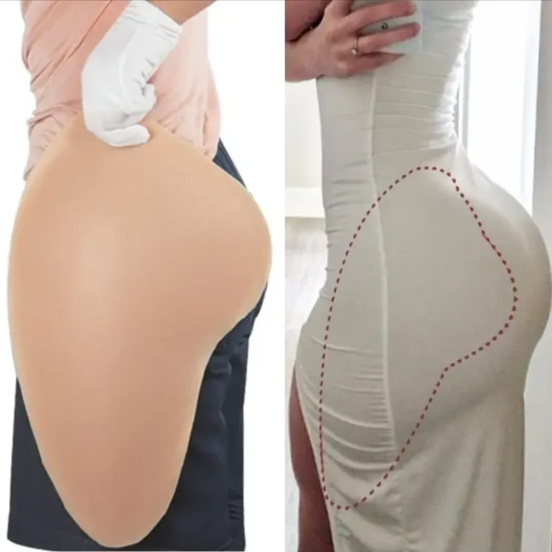 Sticky Silicone hips padding