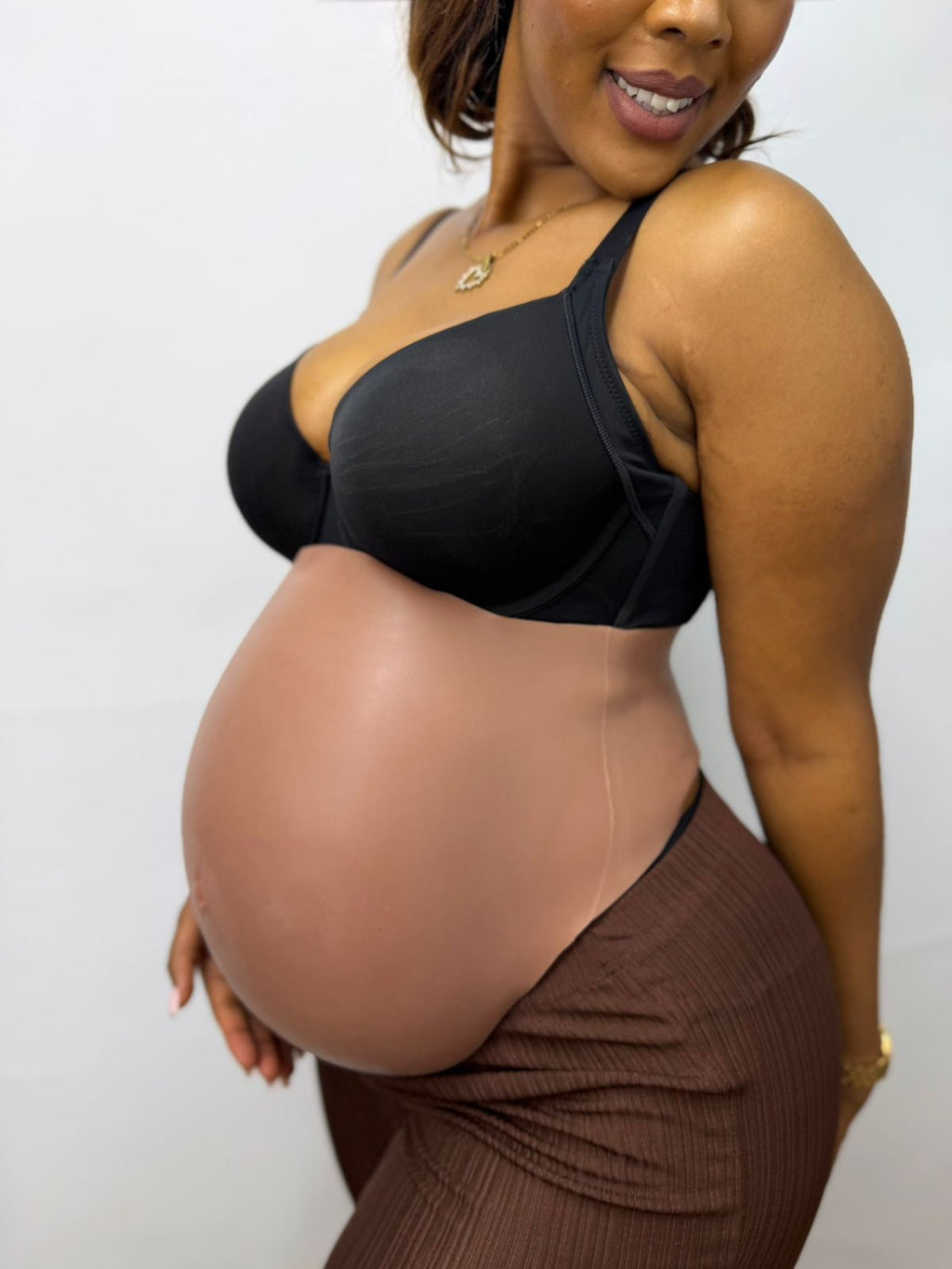 6 Months Silicone Pregnancy Belly