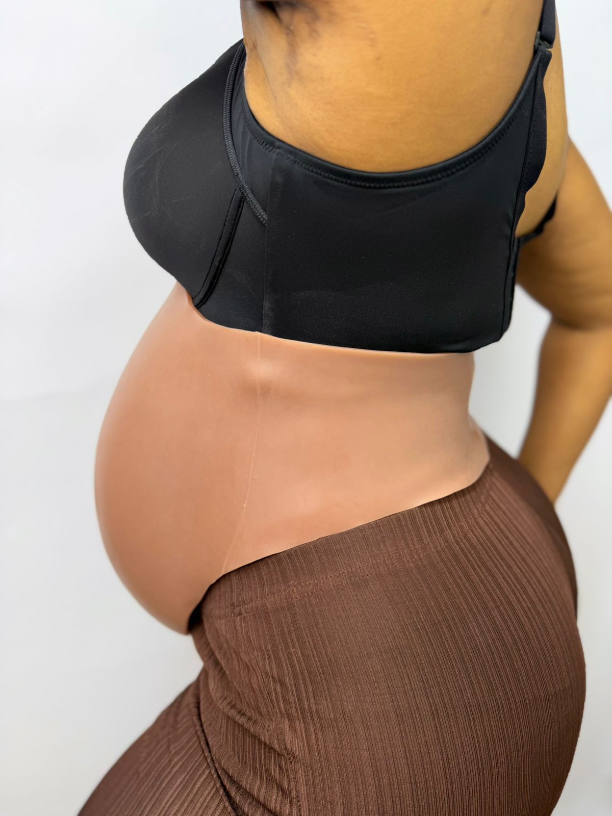 6 Months Silicone Pregnancy Belly