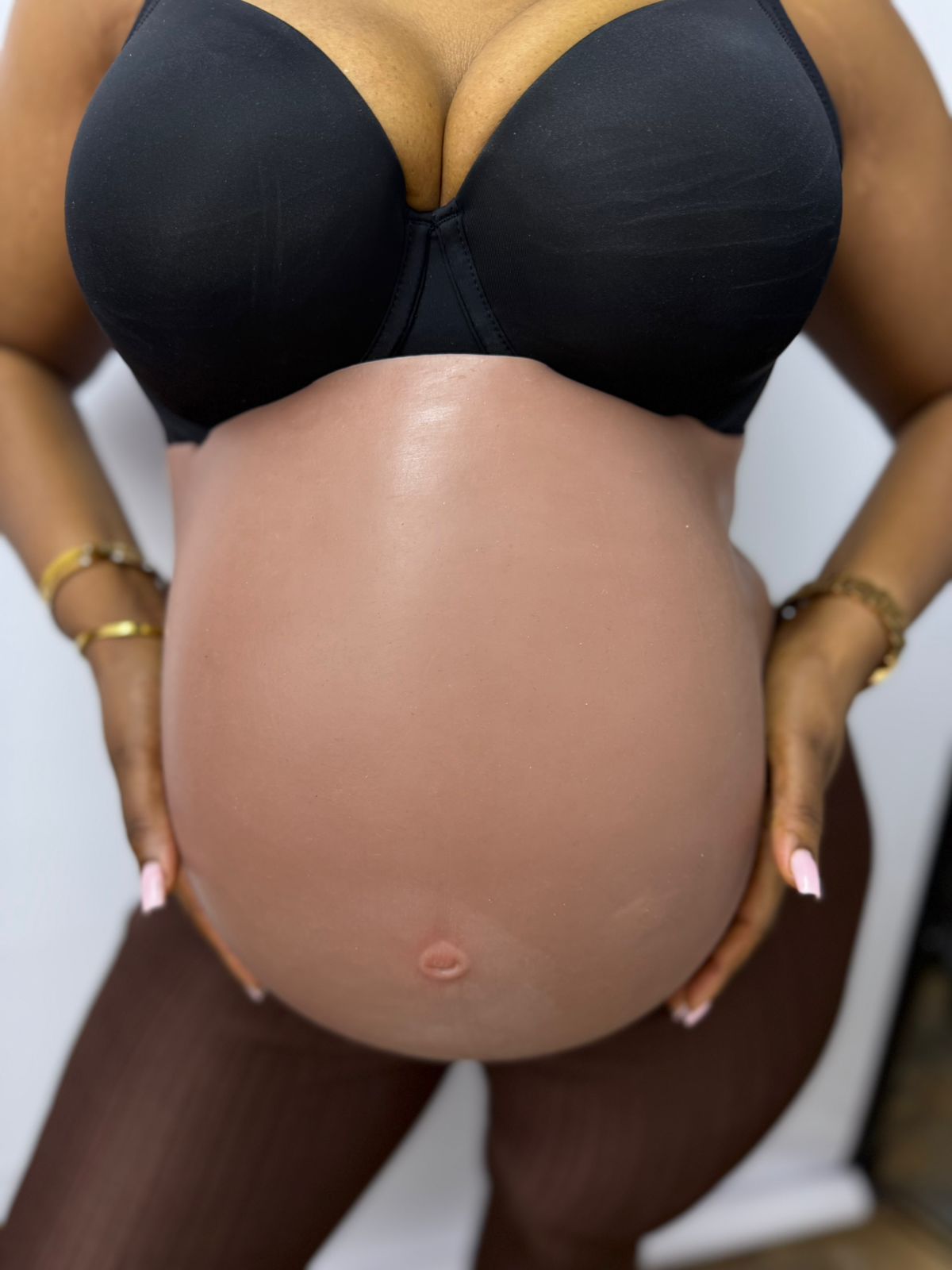 6 Months Silicone Pregnancy Belly