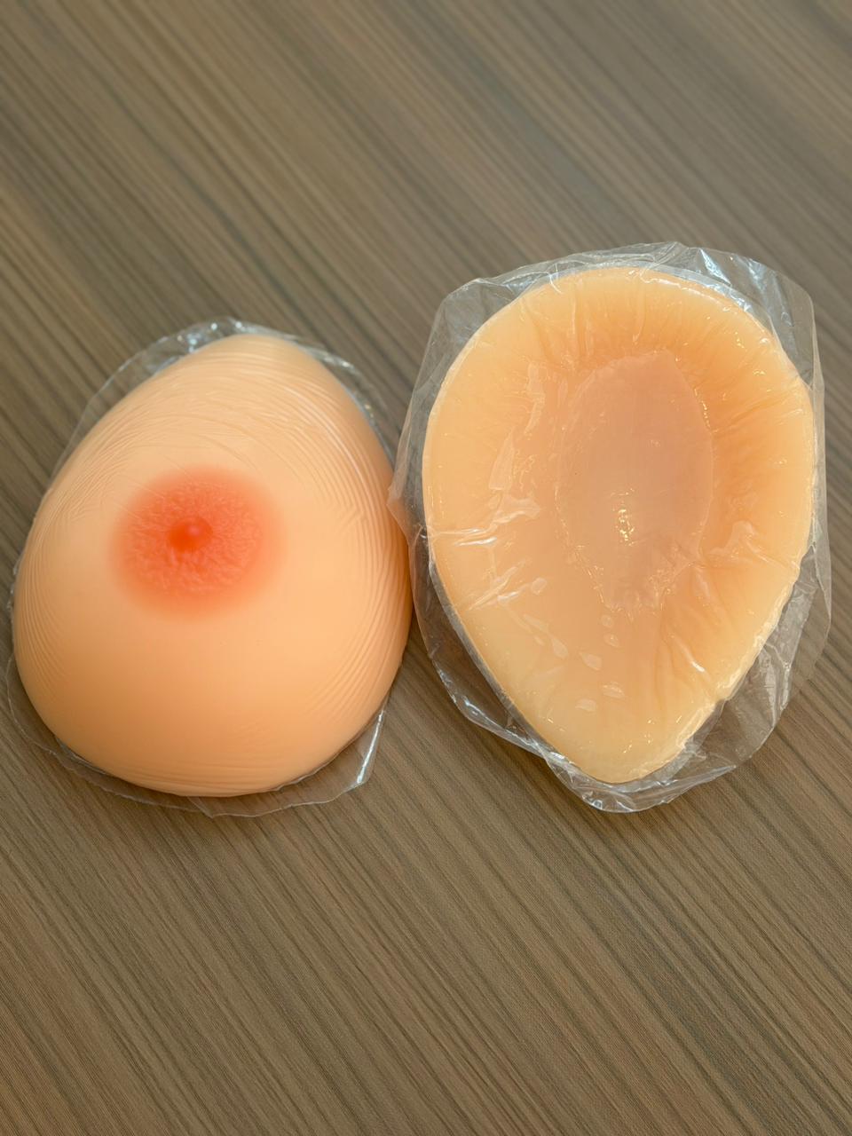 Silicone breast