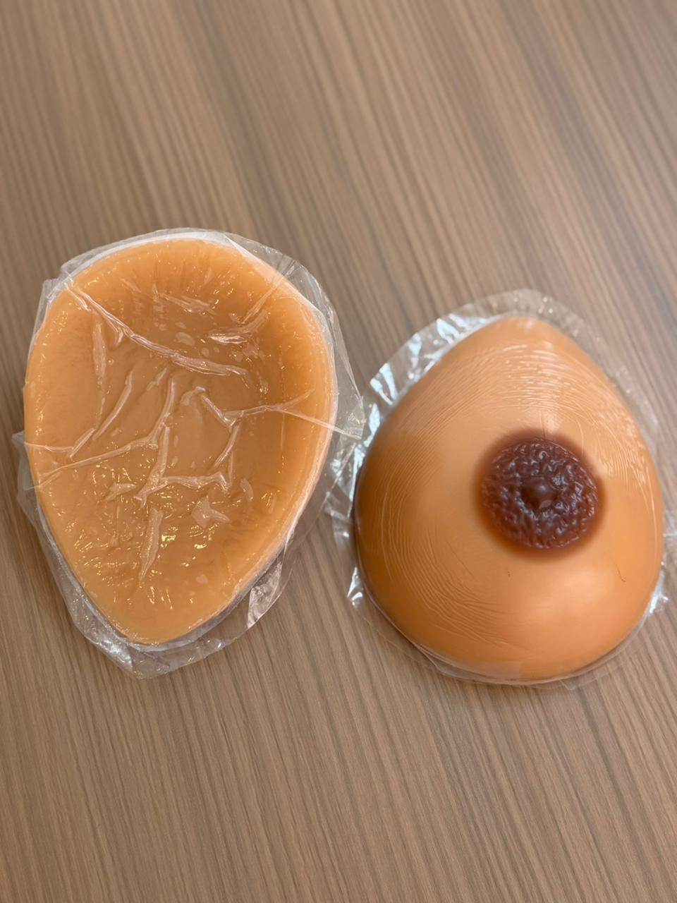 Silicone breast