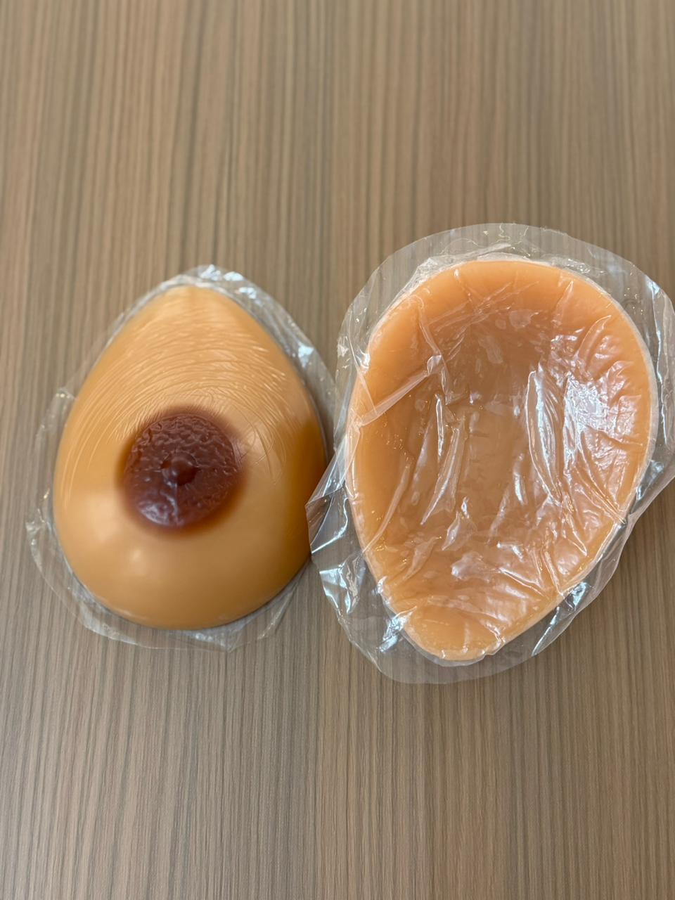 Silicone breast