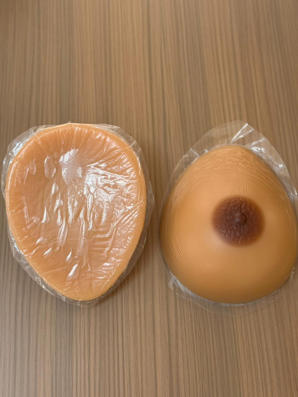 Silicone breast