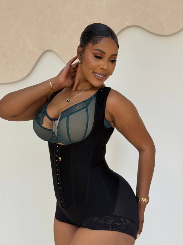 Steal Bone Colombian Bodysuit Faja