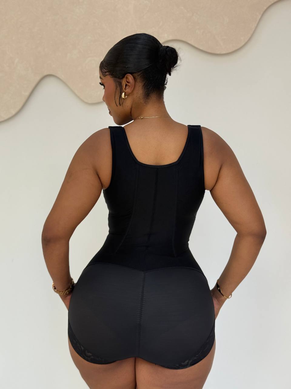 Steal Bone Colombian Bodysuit Faja