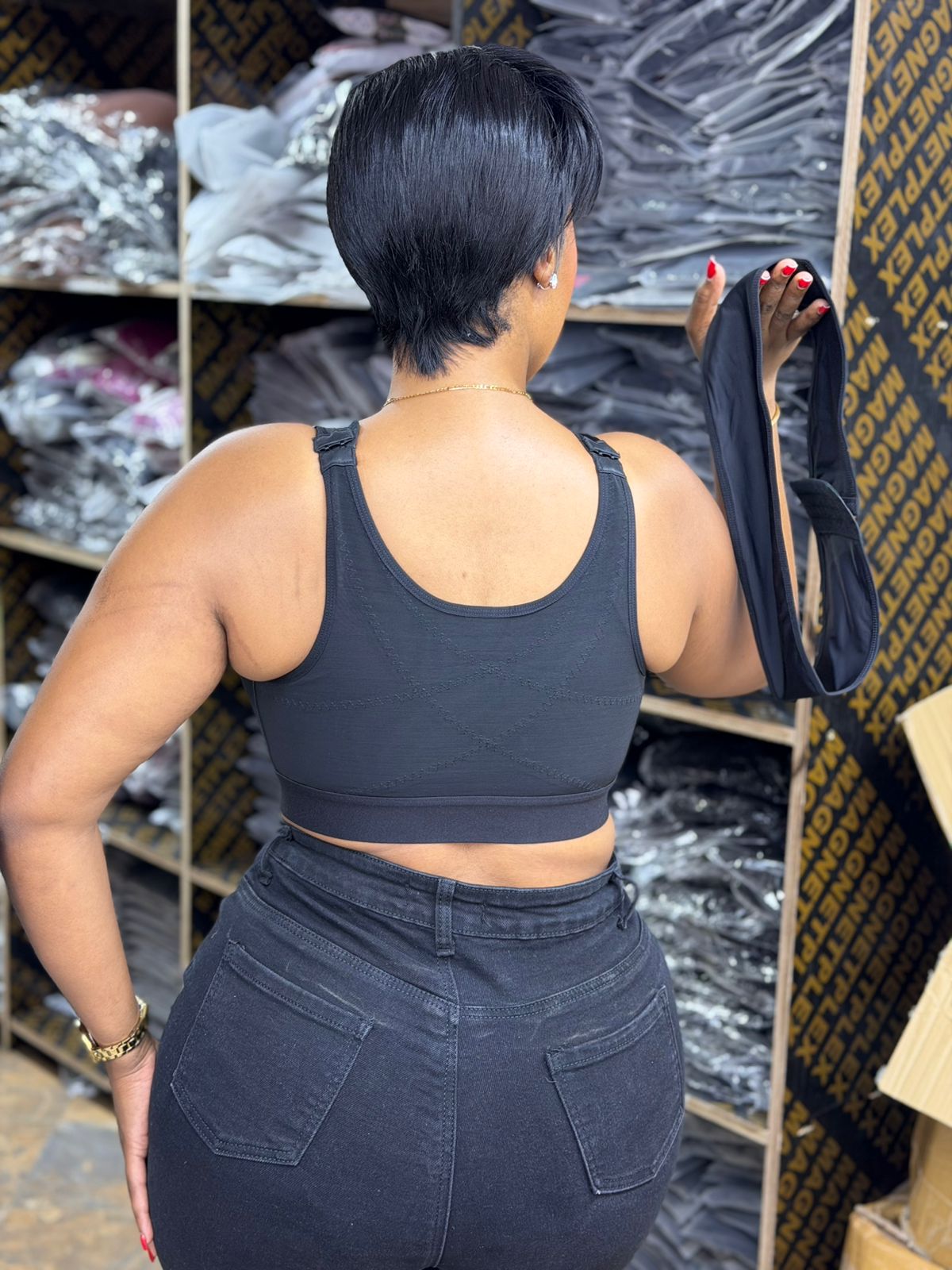 Post Surgical support Bra