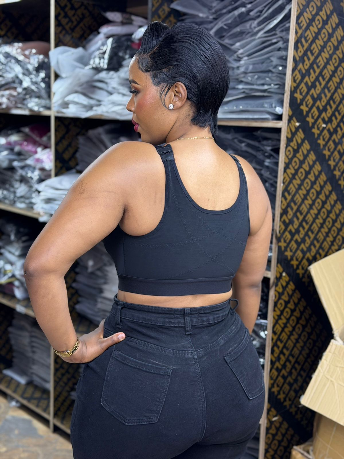 Post Surgical support Bra