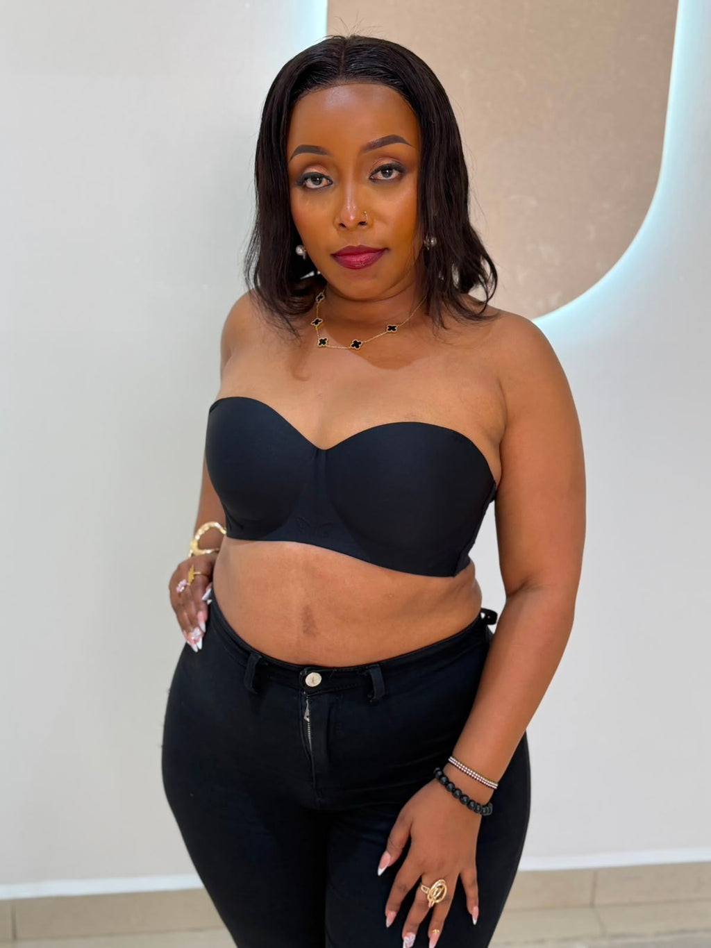 Top Quality Stapless Bra