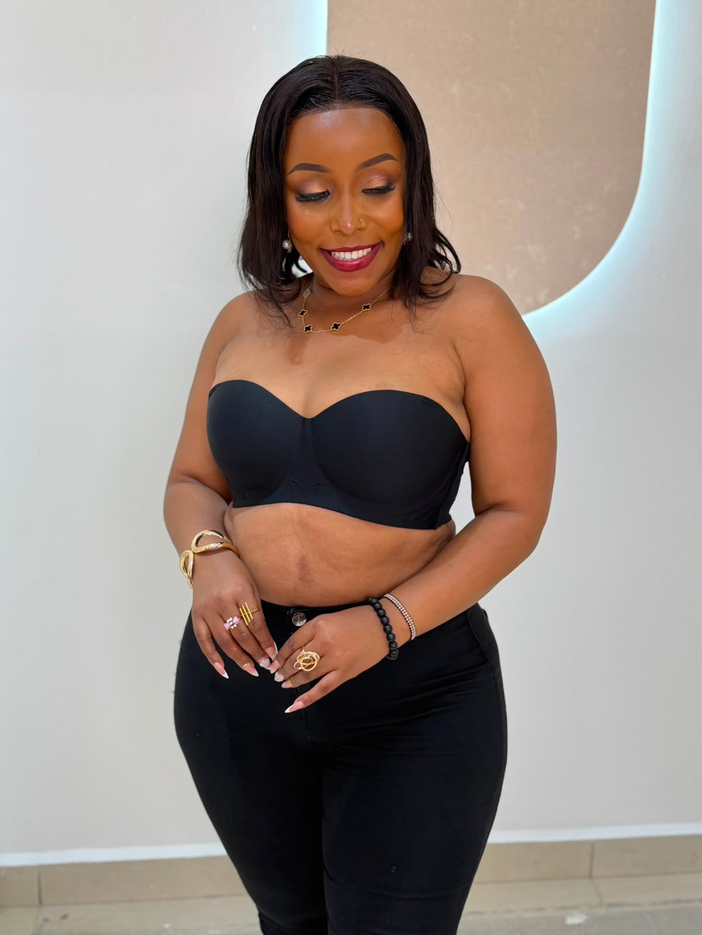 Top Quality Stapless Bra