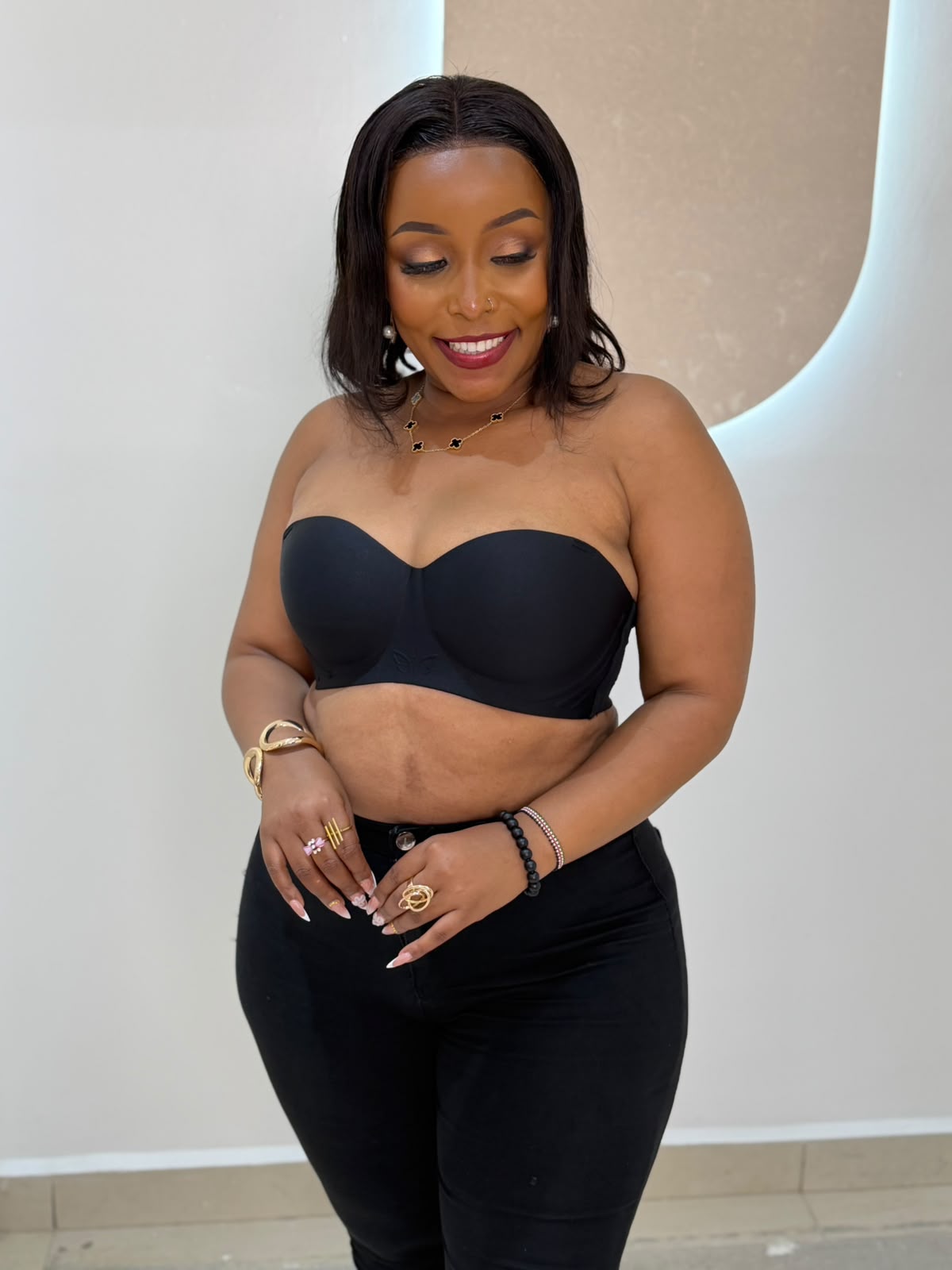 Top Quality Stapless Bra