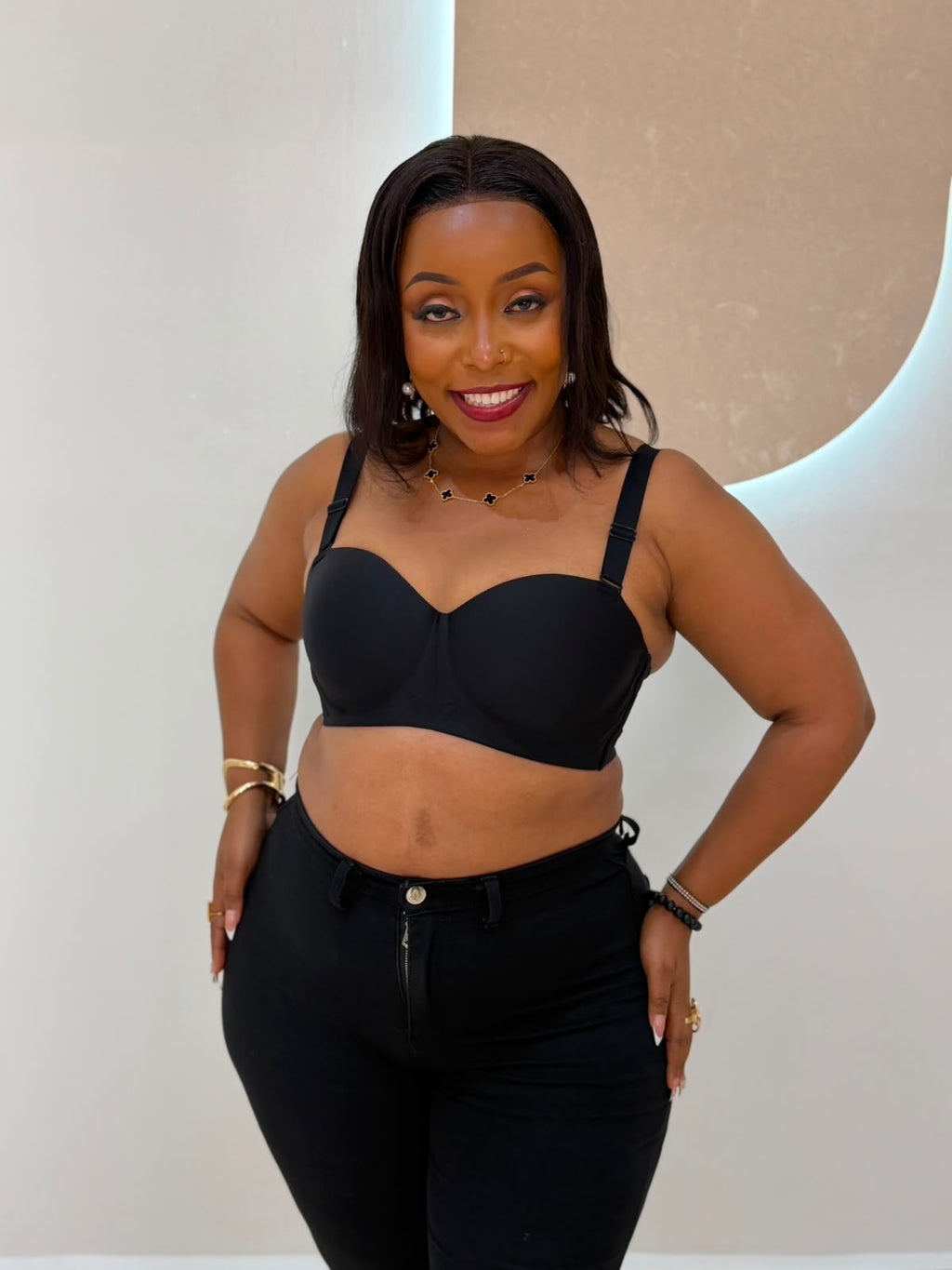 Top Quality Stapless Bra