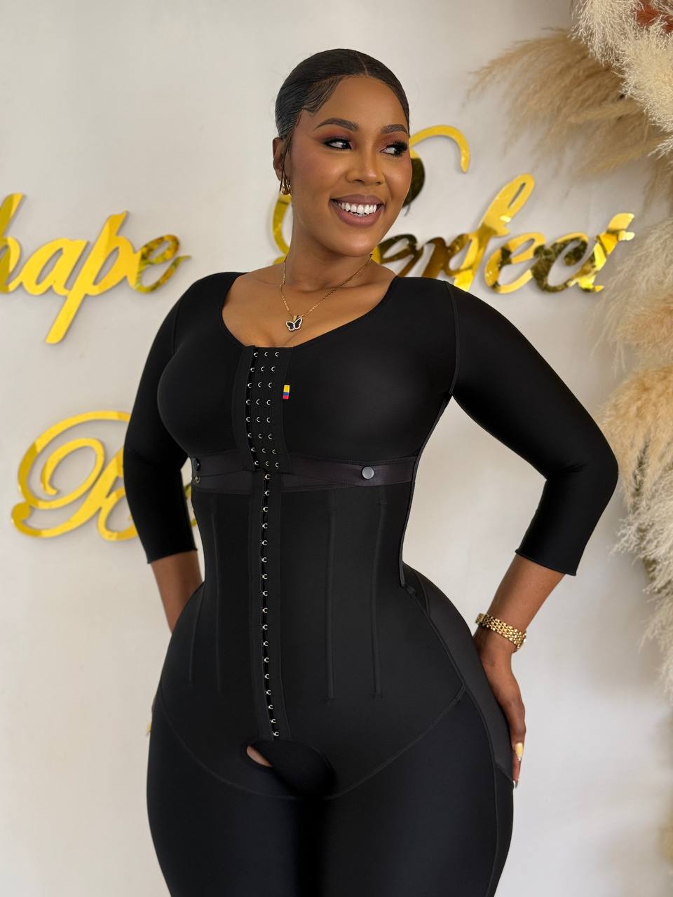 Tripple layered Colombian Long sleeves Faja