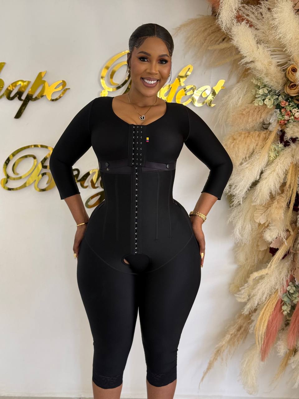 Tripple layered Colombian Long sleeves Faja
